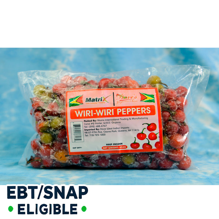 Wiri Wiri Peppers - (Frozen) 1lb