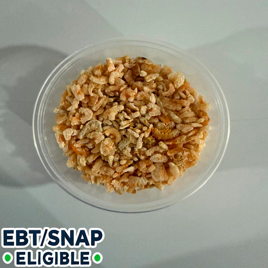 Guyana Dry Shrimp - 1/4lb