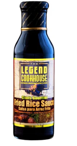 Legend Cookhouse Fried Rice Sauce