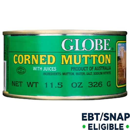 Globe Corned Mutton