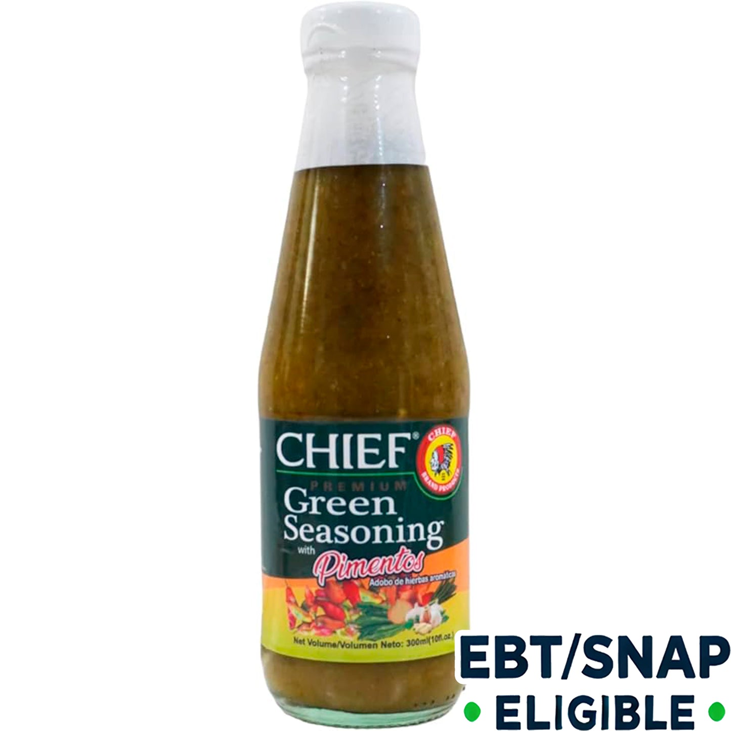 Chief Green Seasoning with Pimento  - 350ml