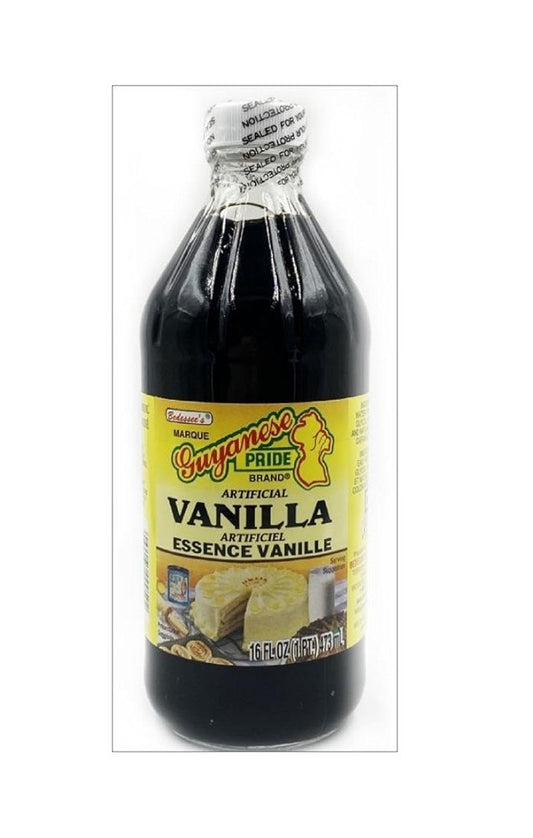 Guyanese Pride Vanilla Essence 16 oz