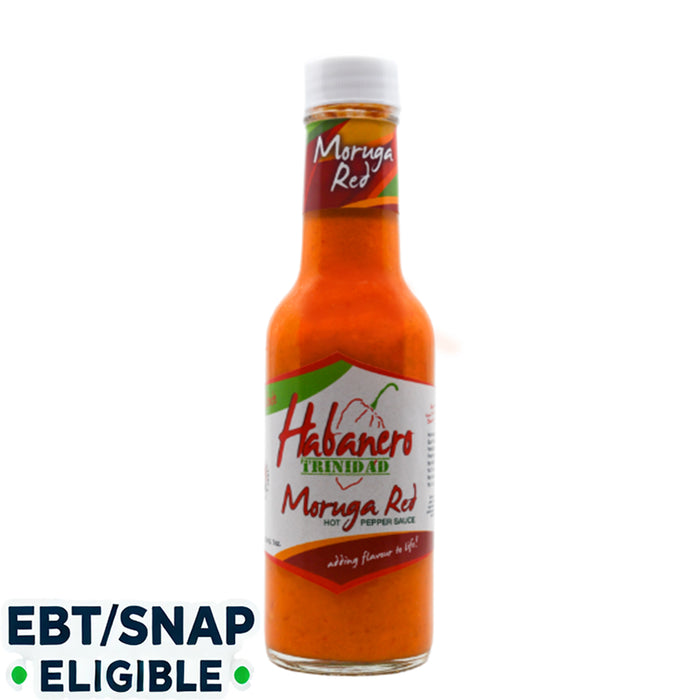 Habanero Moruga Red Pepper Sauce 5oz