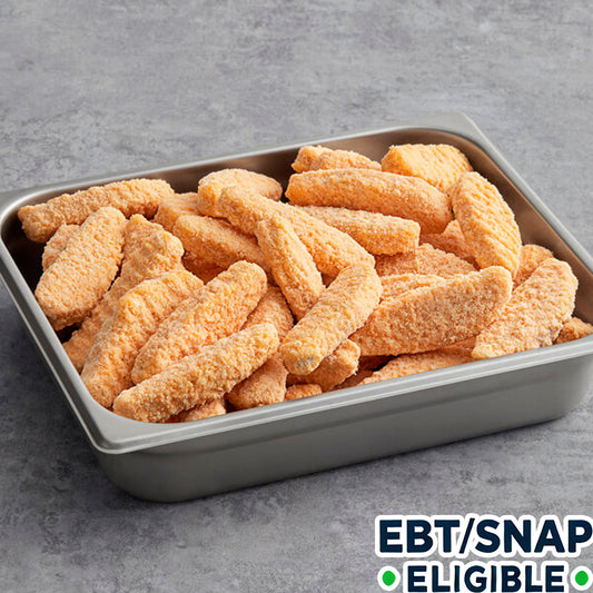 Jack & Annie's Vegan Plant-Based Chicken Tenders 2.5 lb. - 4/Case