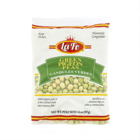 La Fe Pigeon Peas-14 oz