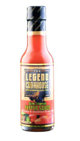 Legend Cookhouse Pepper Sauce