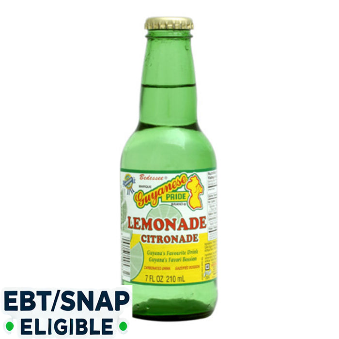 Bedessee Lemonade Soda 7 OZ