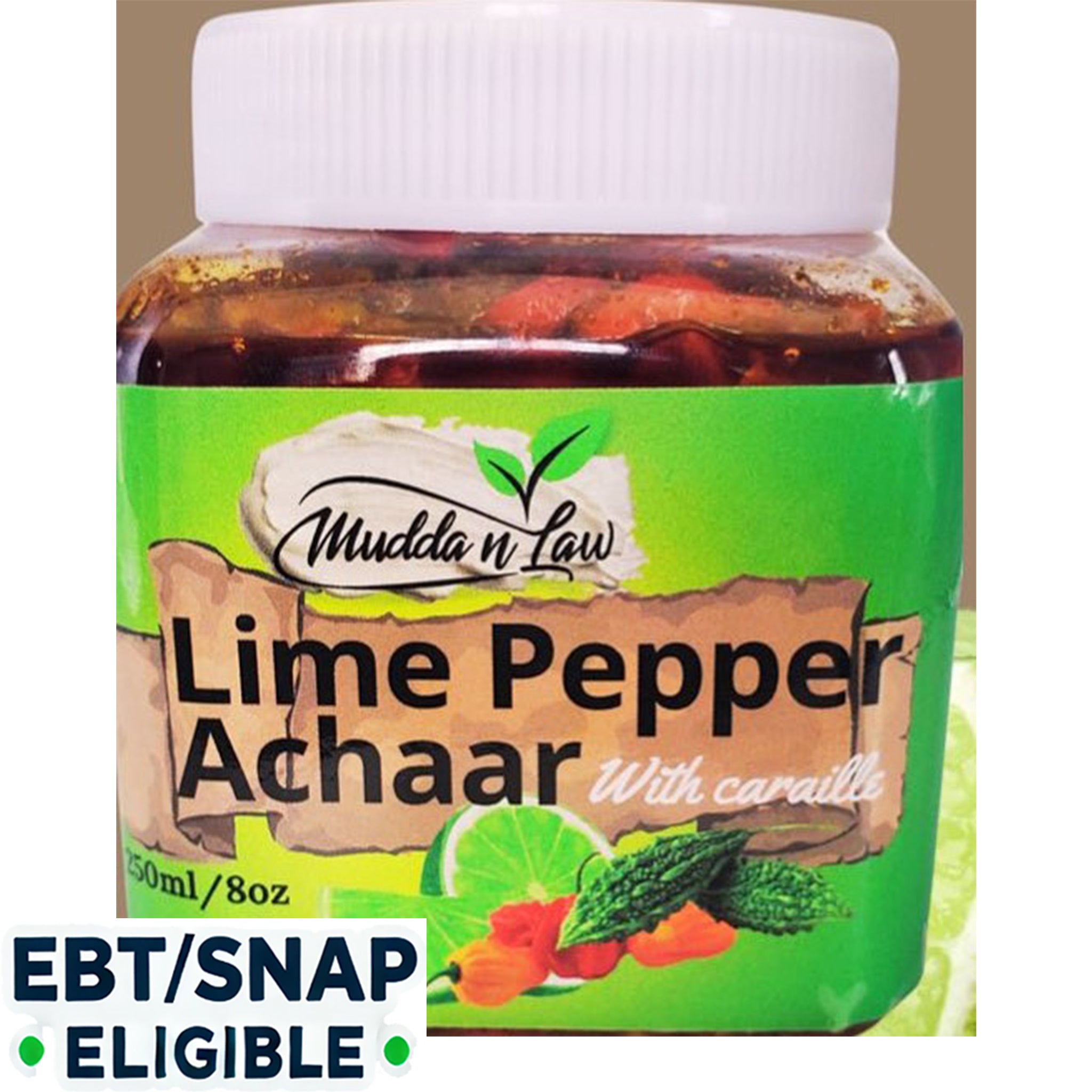 Mudda n Law Lime Pepper Achaar 250ml – All From 1 Supplier DBA Liberty ...