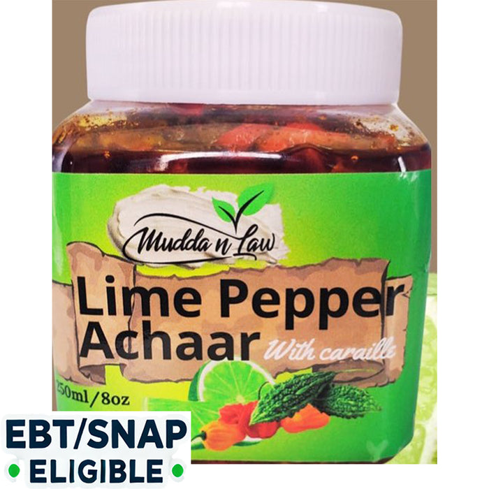 Mudda n Law Lime Pepper Achaar 250ml