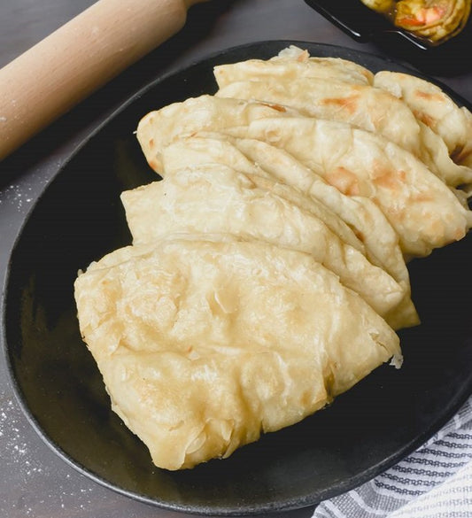 Guyanese Oil Roti - Frozen (EBT/SNAP Eligible)