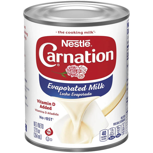 Nestle Carnation Evaporated Milk - 12oz
