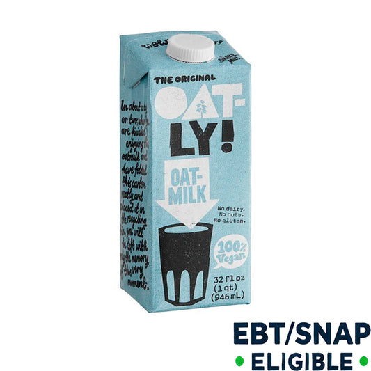 Oatly Original Oat Milk 32 fl. oz 6/Case