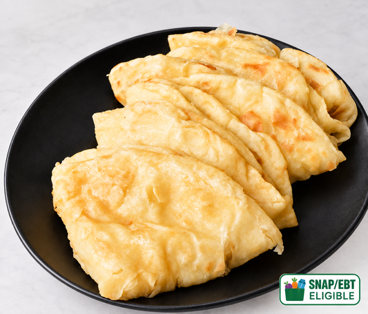 Paratha (Oil) Roti - Pack of 2