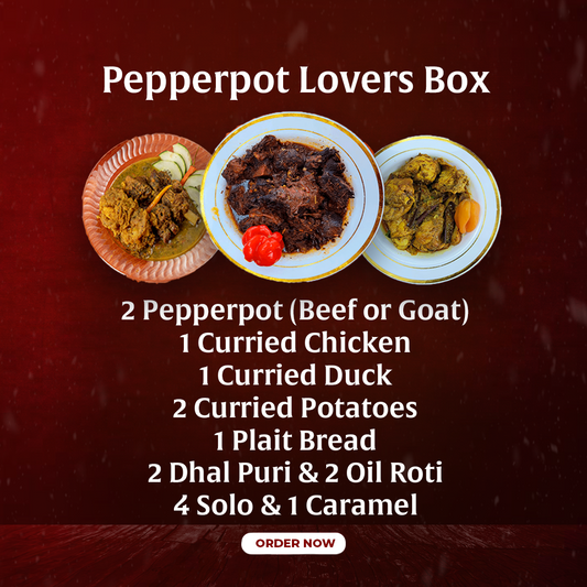 Pepperpot Lovers Box