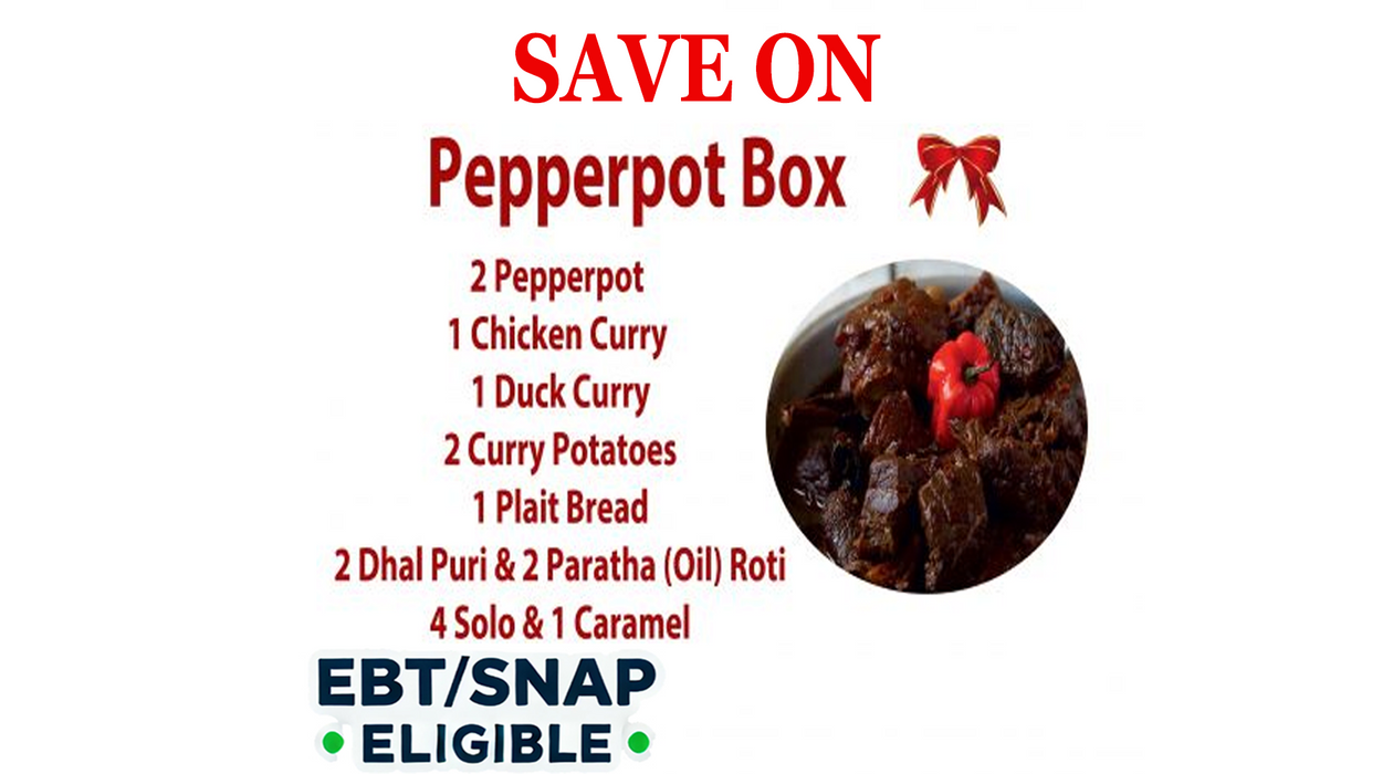 Pepperpot Box