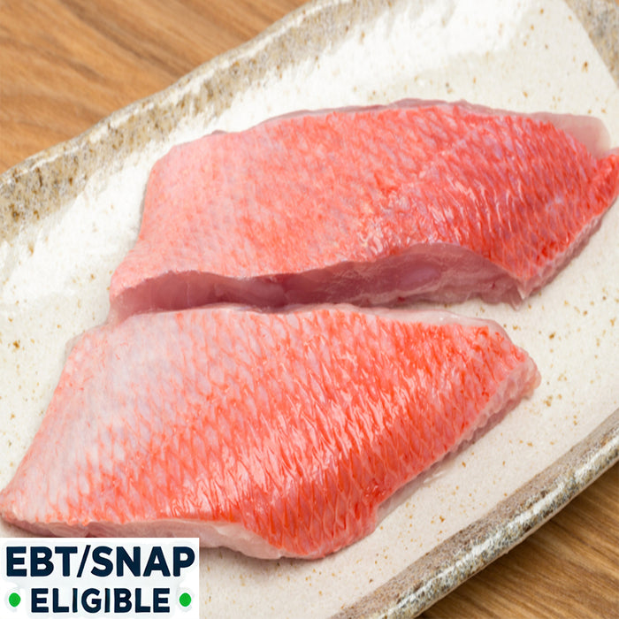 Red Snapper Fillet - (2lb Pack)