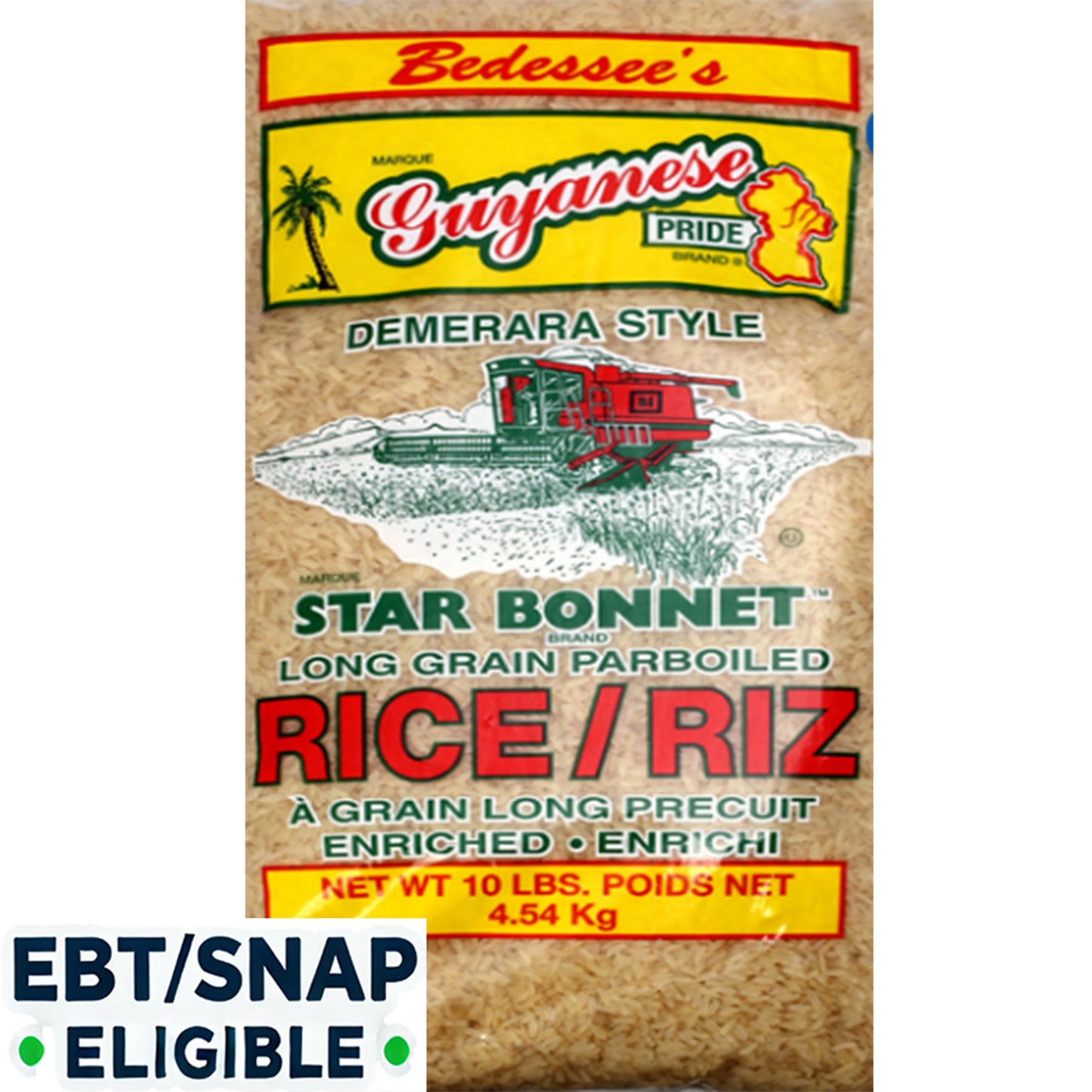 Star Bonnet Rice - 10lbs