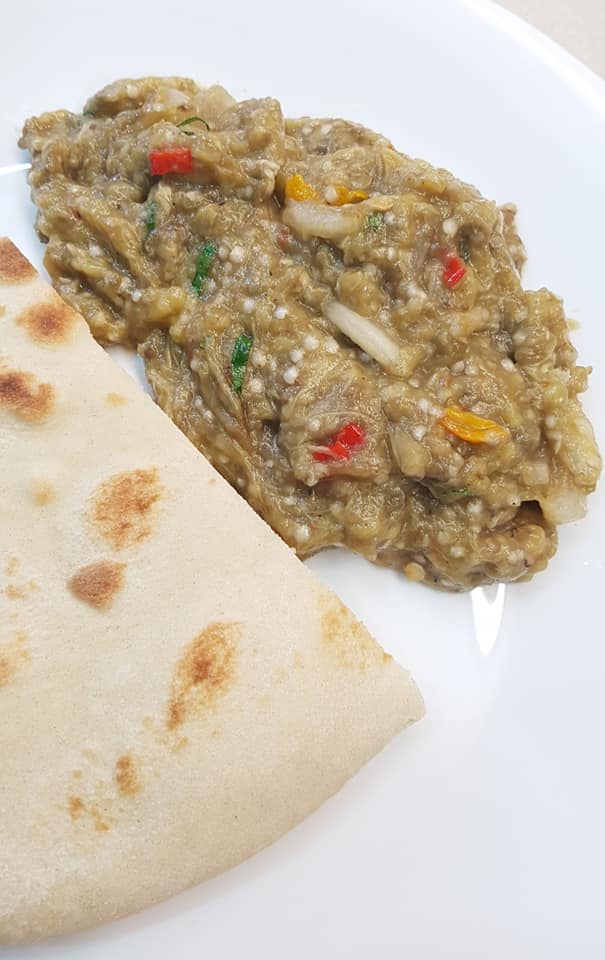 Slice Sada Roti w/ Veggie