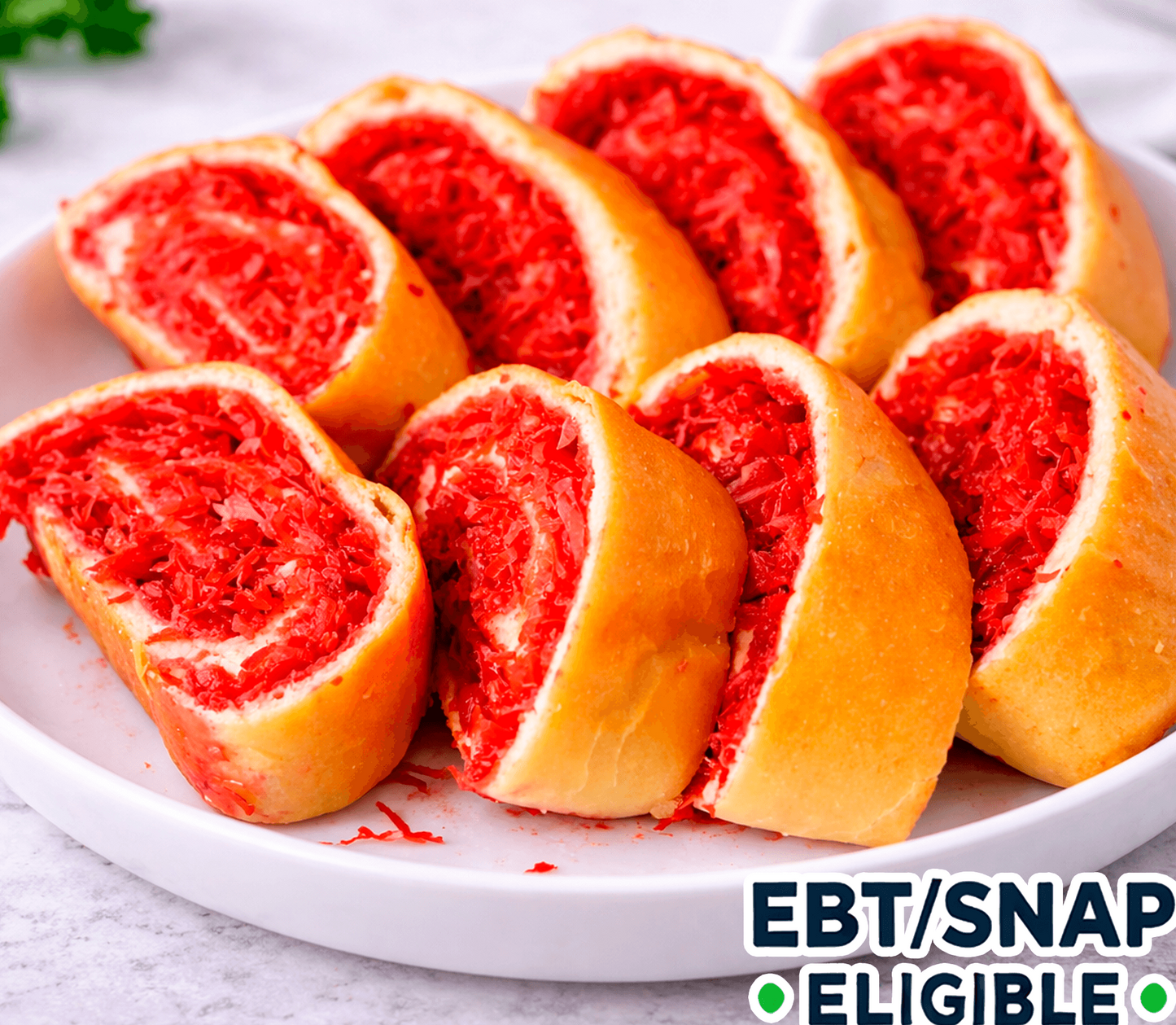 Salara (Red Coconut Cake) - 1 Pack