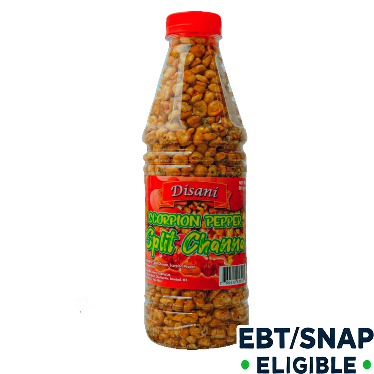 Disani Scorpion Pepper Split Channa