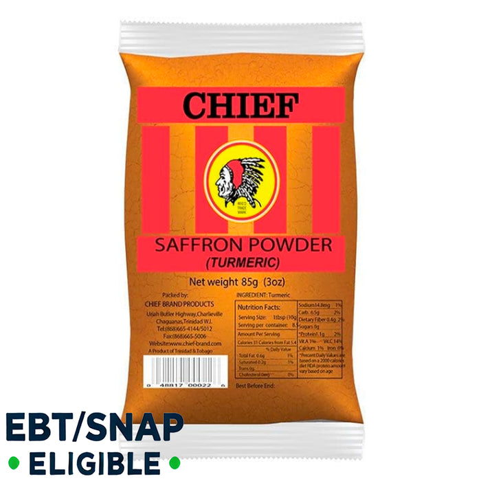 Chief Saffron Powder - 85G