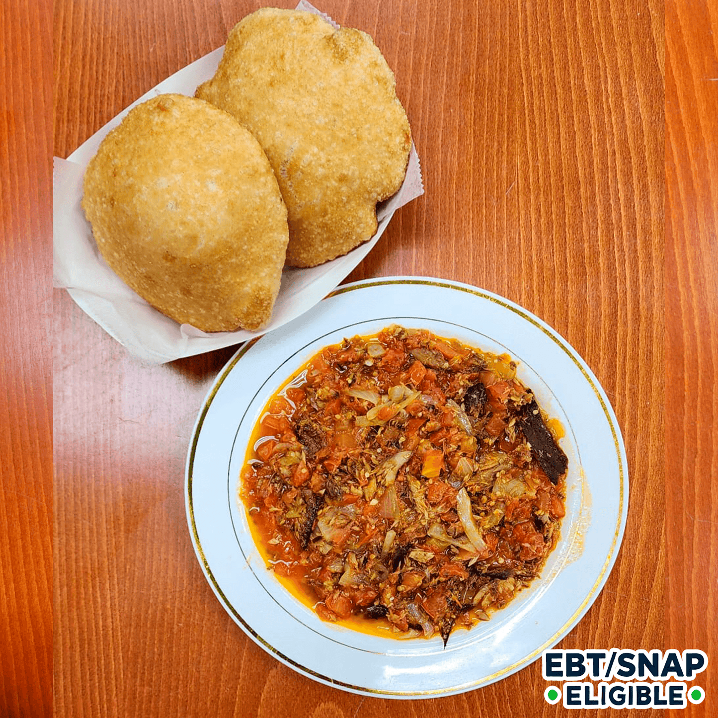 Smoked Herring & Tomato