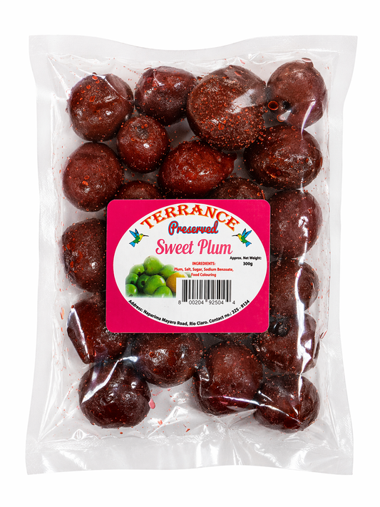 Preserve Sweet Plums - 300g