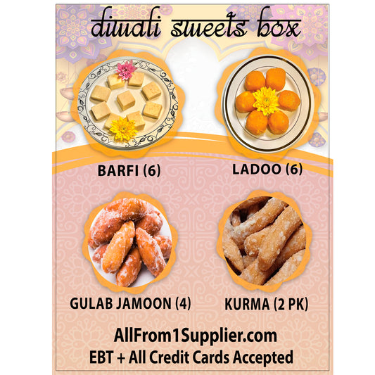 Diwali Sweets Box