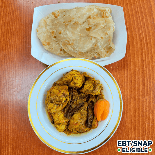 Curried Chicken