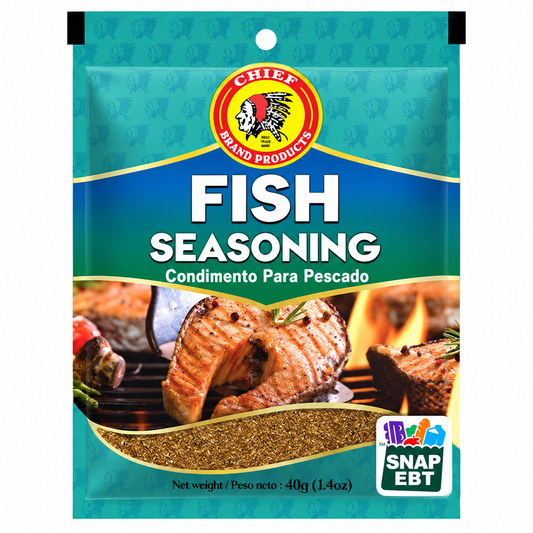 Chief Fish Seasoning 40g