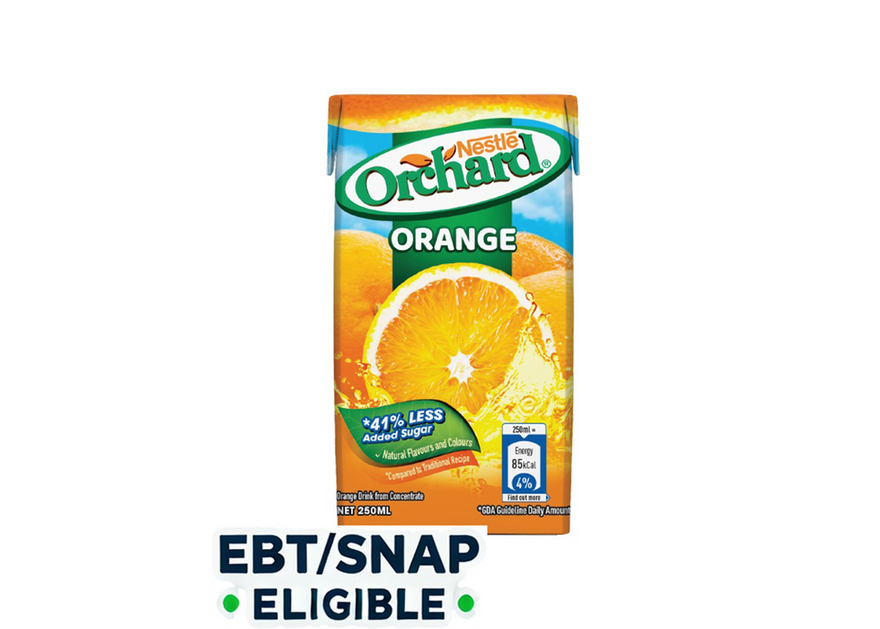 Nestle Orchard Orange Juice 250ml