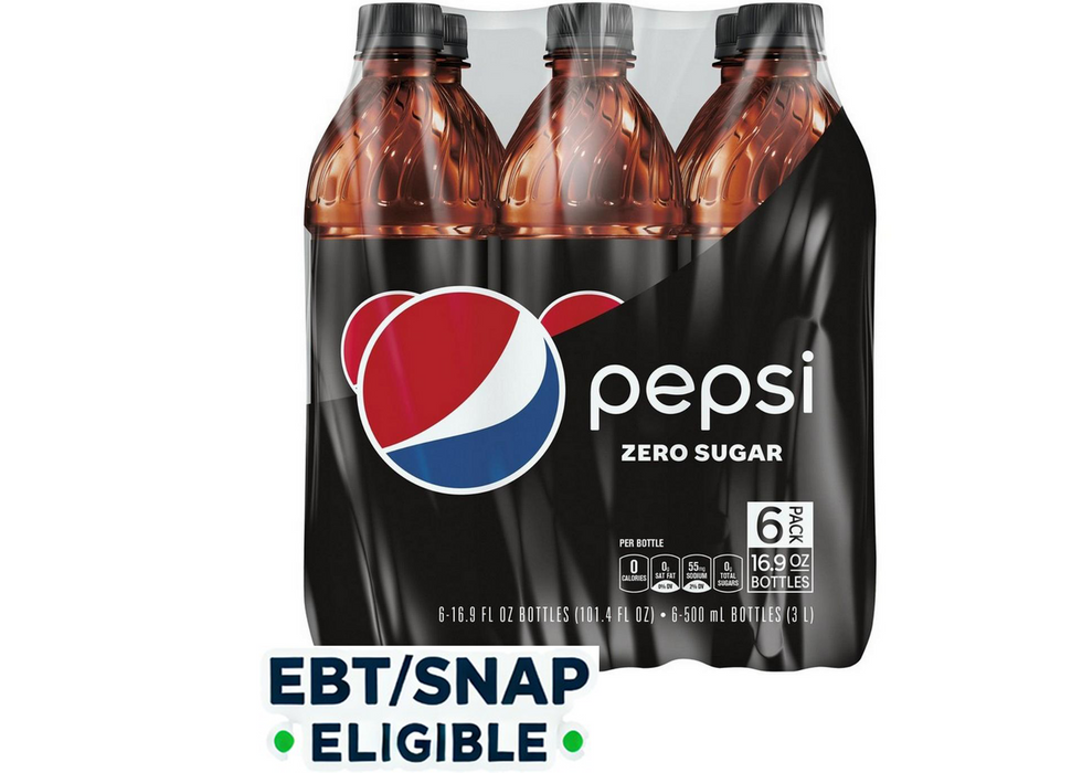 Pepsi - ZERO SUGAR 6PK16 9OZ