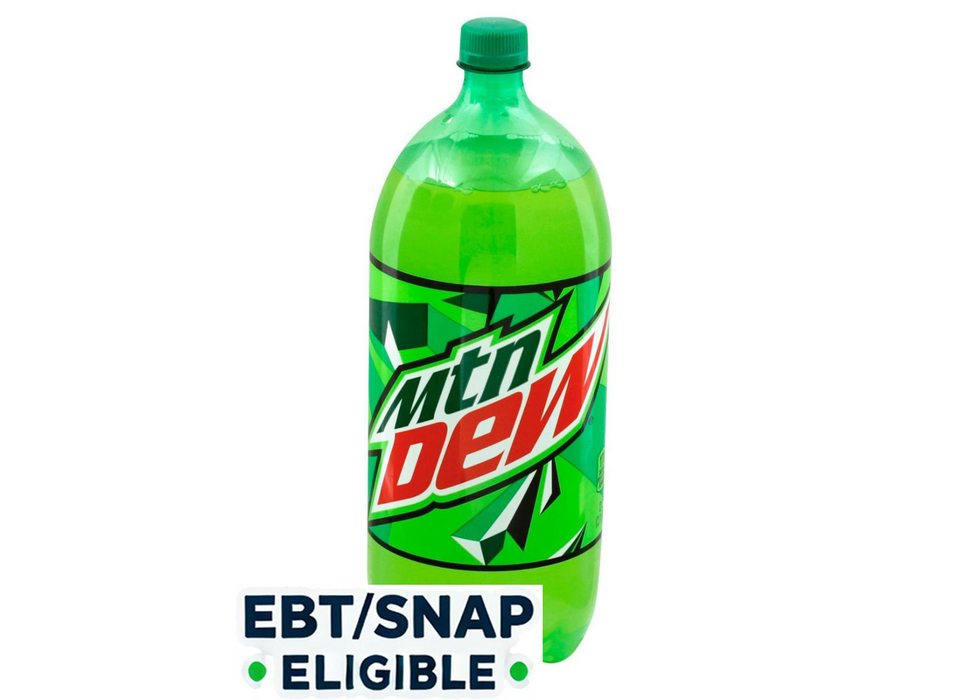 Mountain Dew - SODA 2LTR