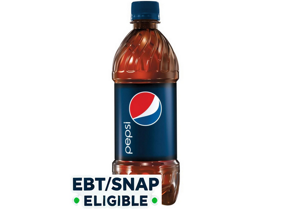 Pepsi - SODA 20OZ SINGLES