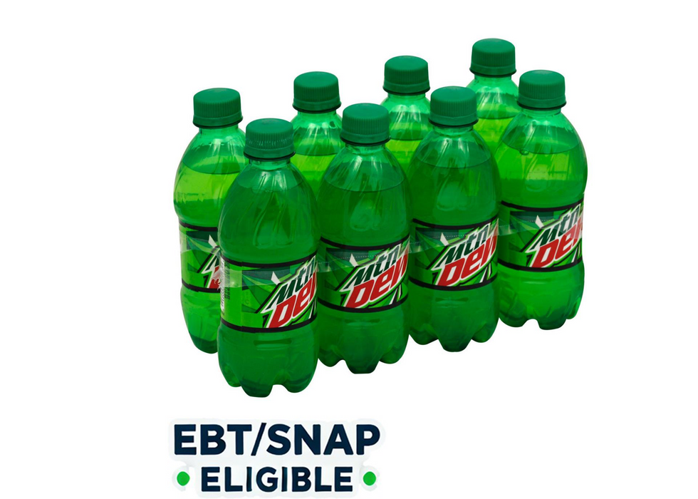 Mountain Dew - SODA 8PK