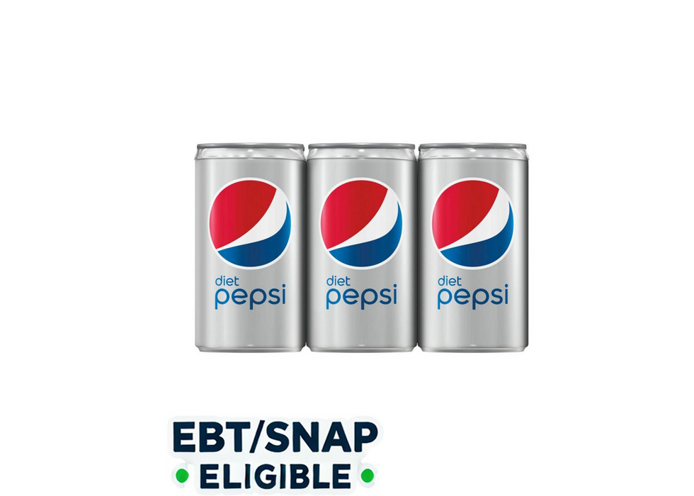 Pepsi - DIET SODA 6PK7 5OZ