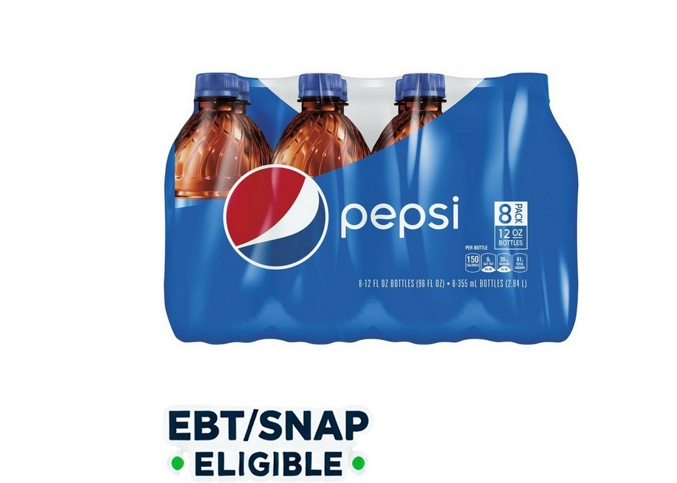 Pepsi - SODA 8PK PET