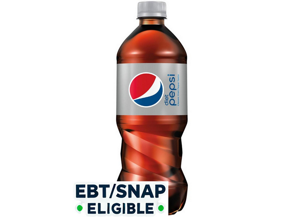 Pepsi - DIET SODA 20 OZ