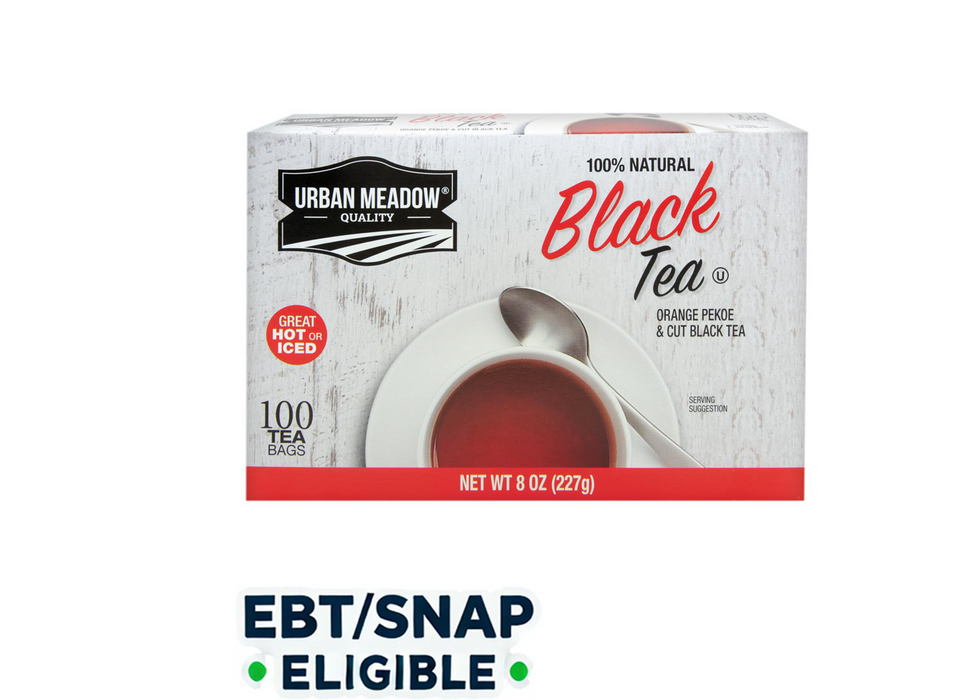 Urban Meadow - BLACK TEA BAGS