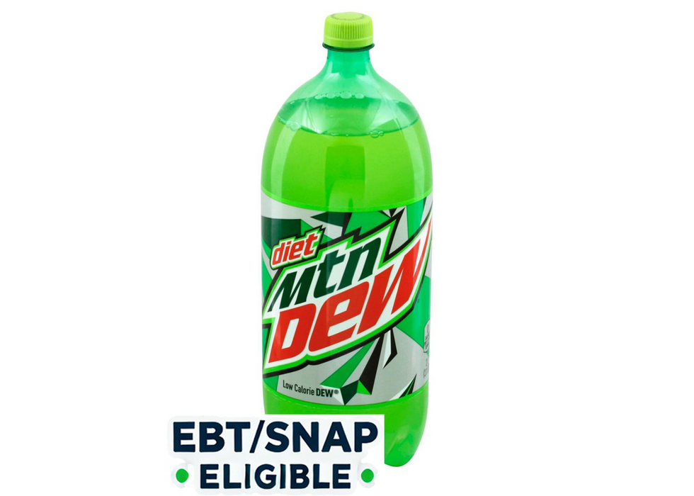 Mountain Dew - SODA DIET 2LTR