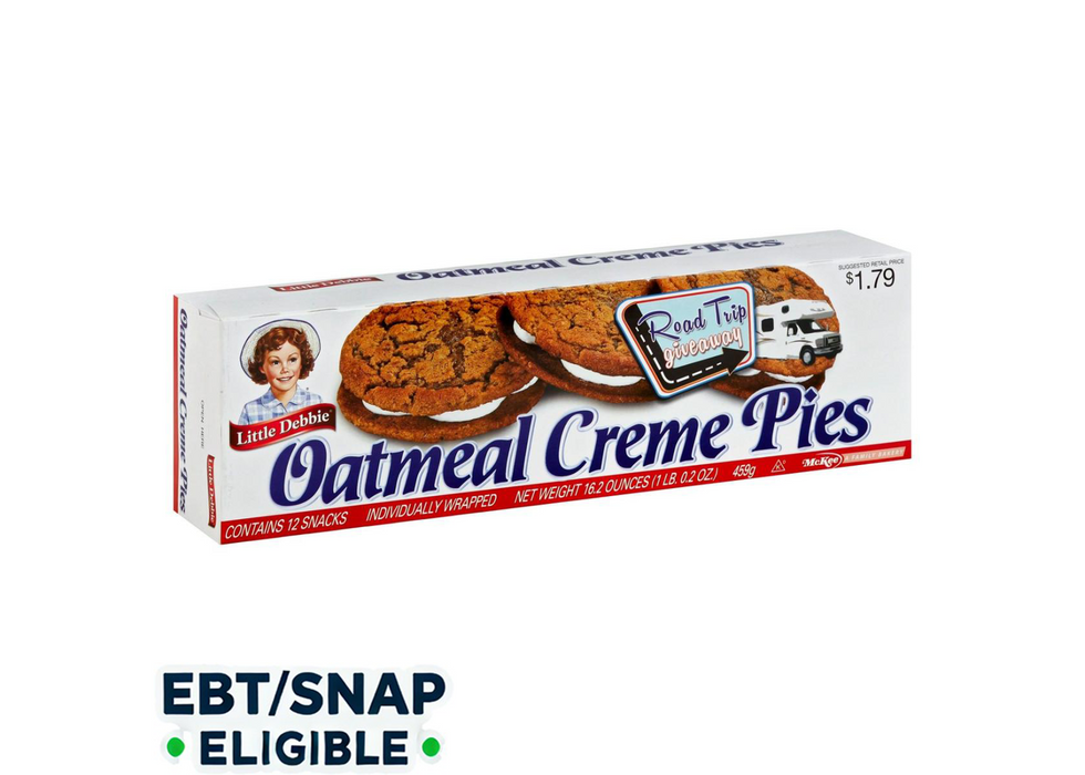 Little Debbie - PIES OATMEAL CRM