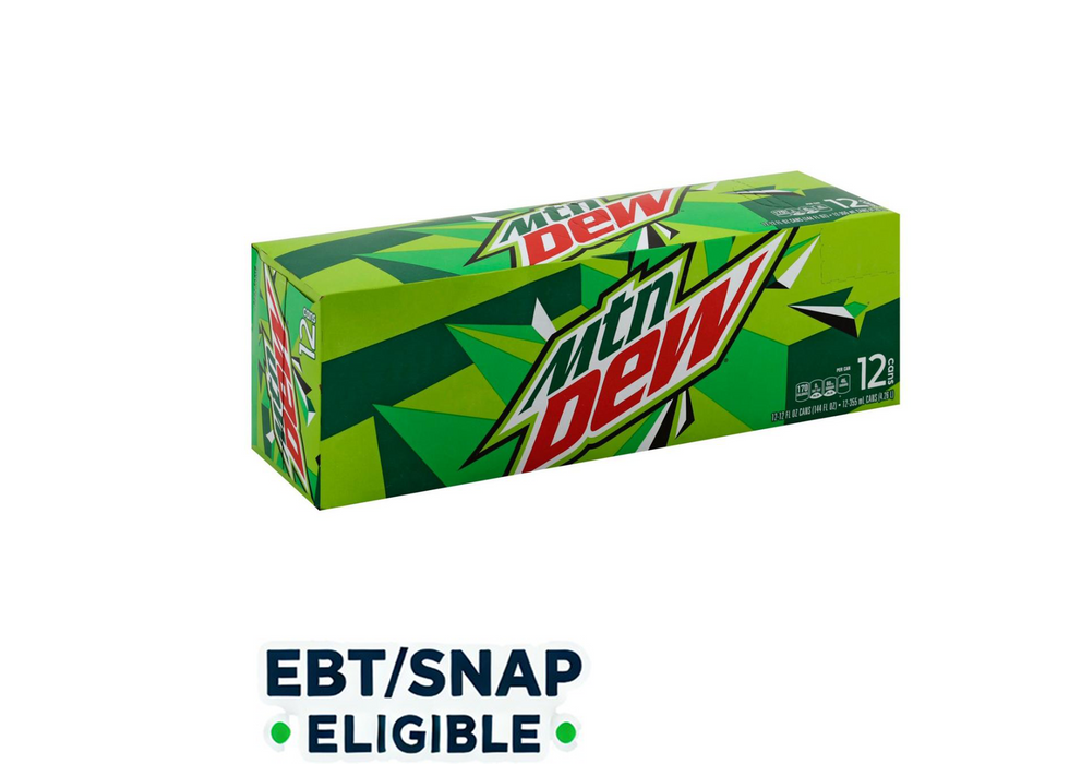 Mountain Dew - ORIGINAL SODA 12PK