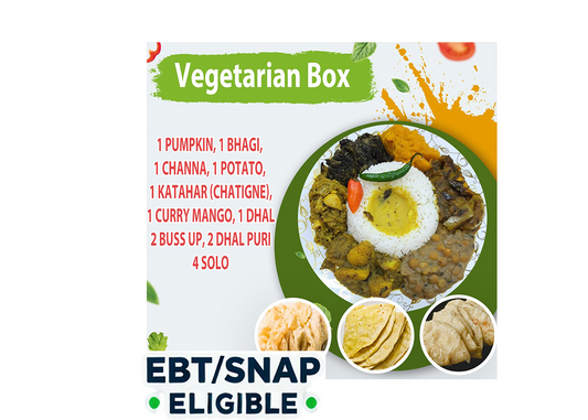 Vegetarian Box