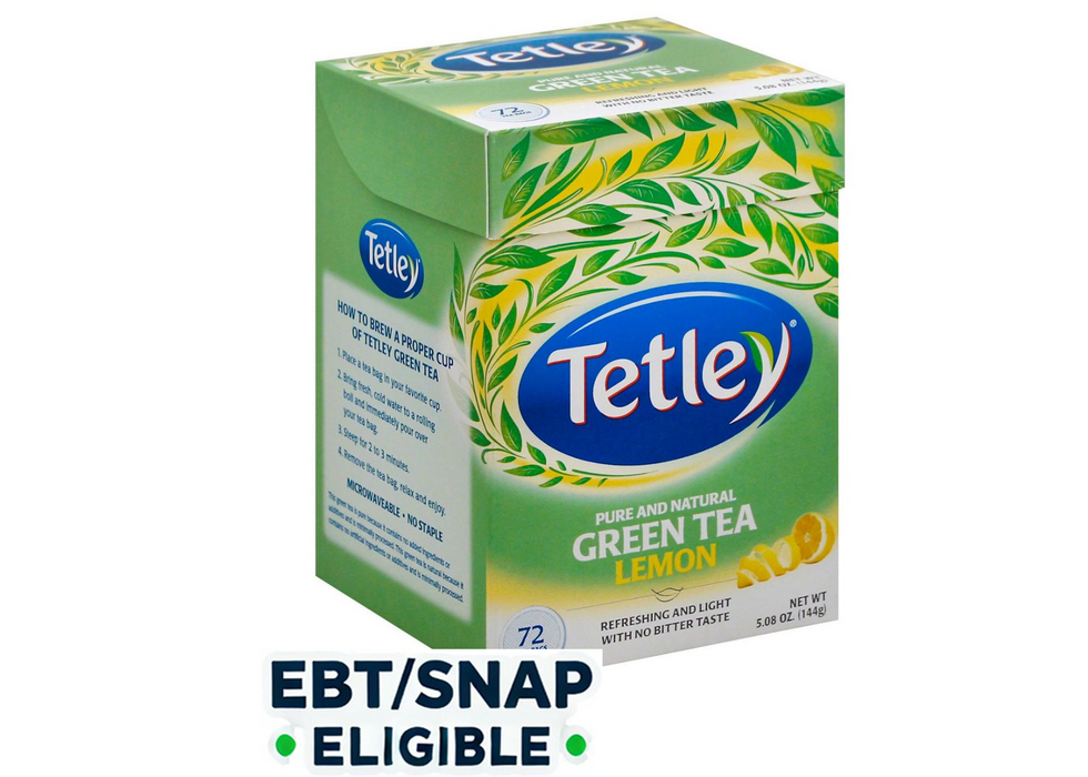 Tetley - STMD GREEN W LEMON