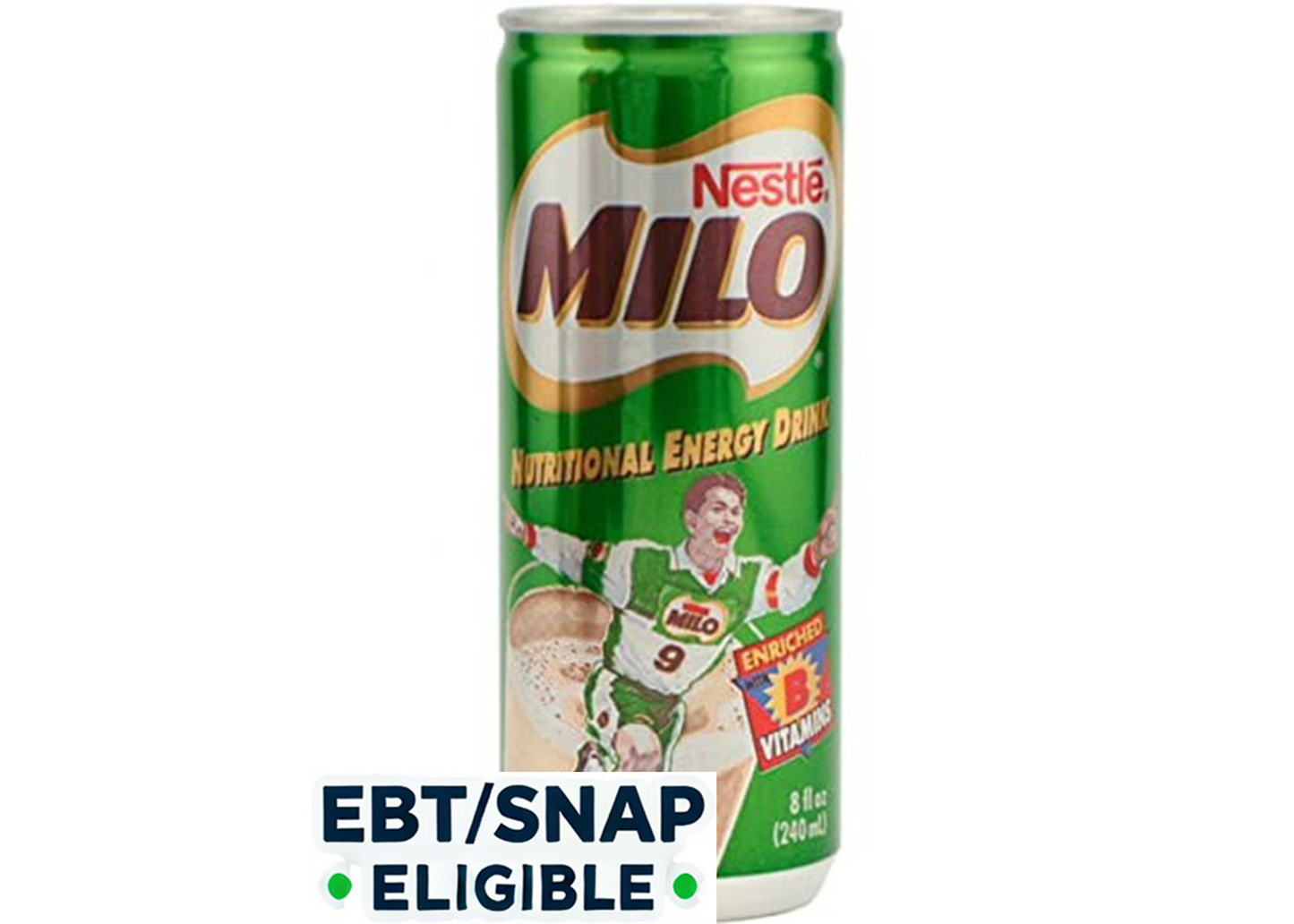 Milo Energy Drink 8oz