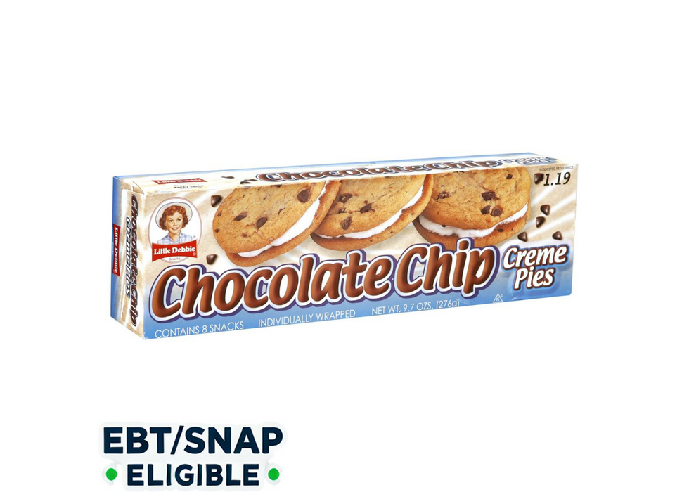 Little Debbie - CHOC CHIP CREME PIES