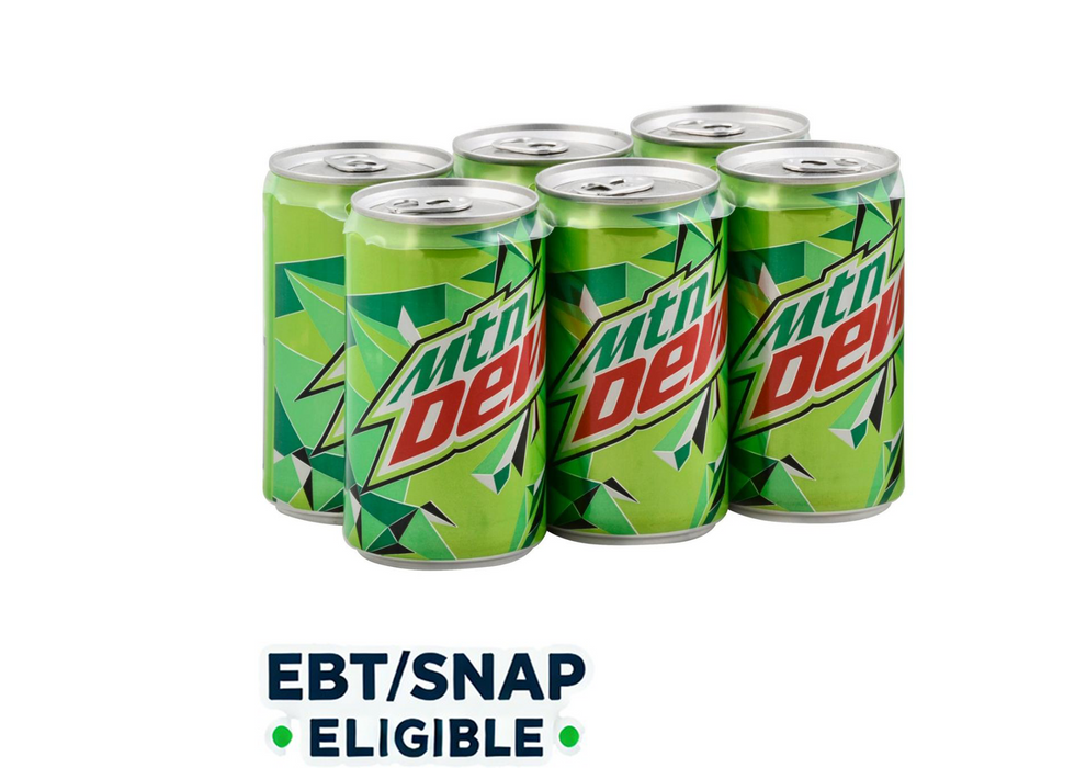 Mountain Dew - SODA 6PK7 5OZ