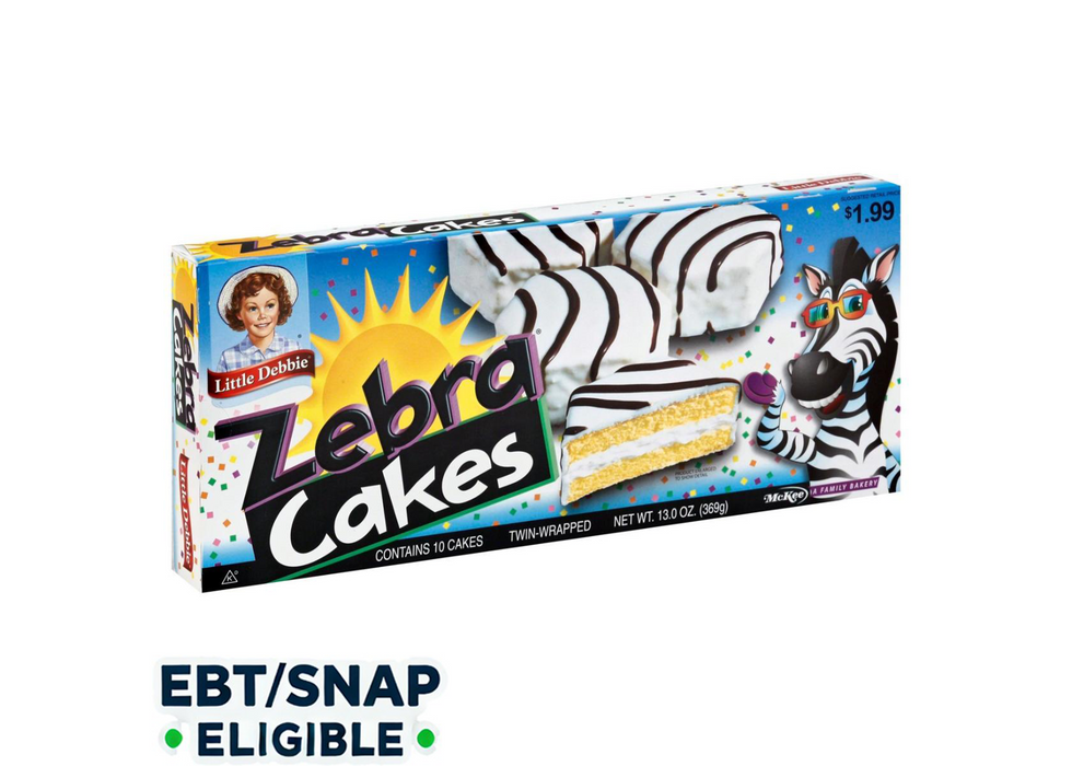 Little Debbie - CAKES ZEBRA