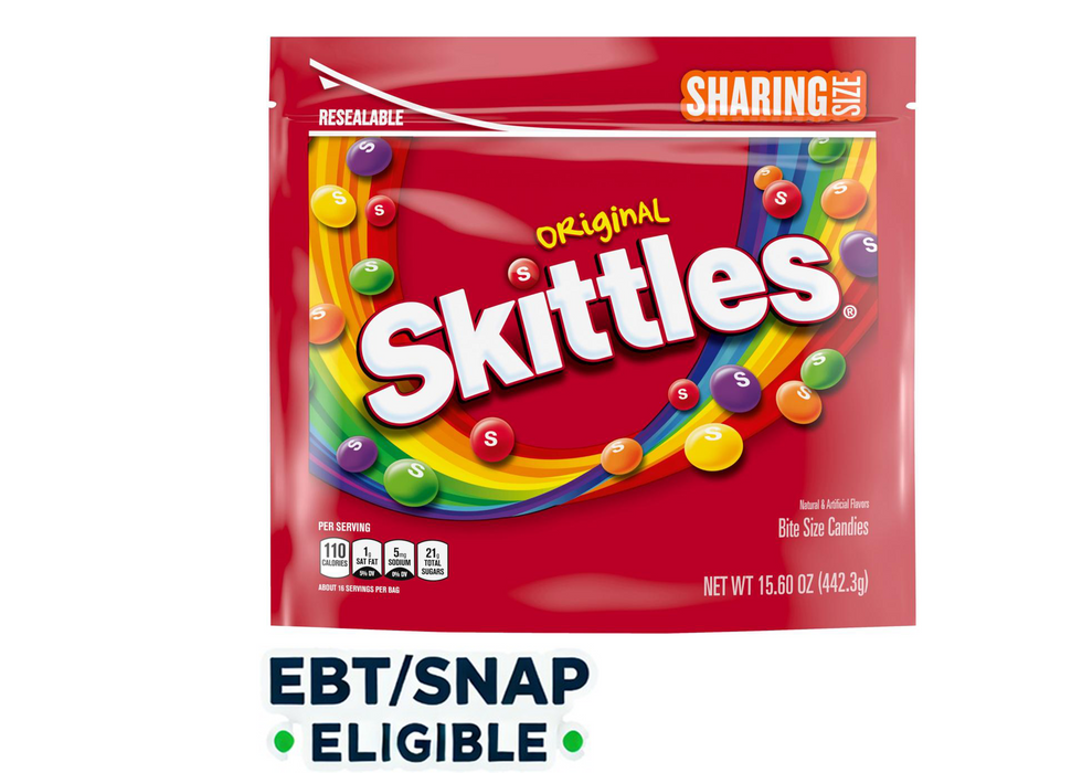 SKITTLES - ORIGINAL FRUIT CHEWS