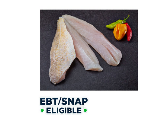 Guyana ButterFish Fillet - (2lb Packs)